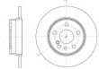 Фото: 6332.00 | Диск гальмівний MB S-CLASS задн. (вир-во REMSA)