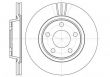 Фото: 6548.10 | Диск гальмівний AUDI/VW A4/A8/PASSAT передн. вент. (вир-во Remsa)