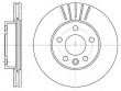 Фото: 6551.10 | Диск гальмівний VW T4, передн. (вир-во REMSA)