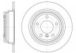 Фото: 6554.00 | Диск гальмівний BMW 5 задн. (вир-во REMSA)