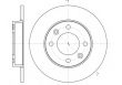 Фото: 6630.00 | Диск гальмівний CITROEN/PEUGEOT C2/C3/XSARA/307 задн. (вир-во Remsa)