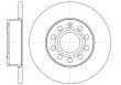 Фото: 6650.00 | Диск гальмівний SEAT, SKODA SUPERB, VW CADDY, GOLF задн. (вир-во Remsa)