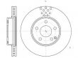 Фото: 6676.10 | Диск гальмівний MB E-class (W211)(S211) (03/02-12/08) передн. (вир-во REMSA)