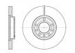 Фото: 6689.10 | Диск гальмівний FIAT, OPEL, SAAB, передн., вент. (вир-во REMSA)