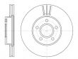 Фото: 6710.10 | Диск гальмівний FORD FOCUS 04-, VOLVO S40 05-передн. (вир-во REMSA)