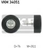 Фото: VKM 34051 | Ролик ведущий FORD (пр-во SKF)