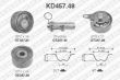 Фото: KD457.48 | Комплект ременя ГРМ SKODA (Вир-во NTN-SNR)