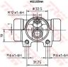 Фото: BWH373 | Цилиндр торм. раб. CITROEN, PEUGEOT задн. (пр-во TRW)