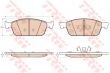 Фото: GDB2009 | Колодка гальм. диск. FORD FOCUS III Sedan/Tourier (04/11-) передн. (вир-во TRW)
