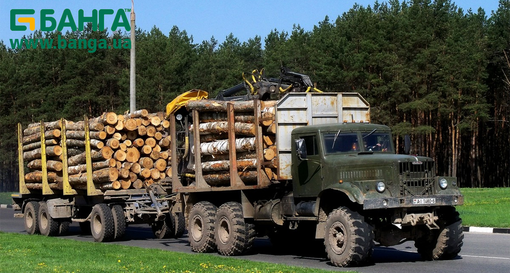 Аренда лесовоза КрАЗ тип-2 «Лесник» в Москве - цена за час/смену